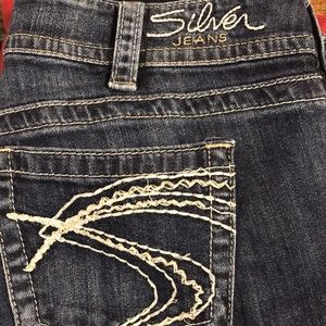 Silver jean Bermuda shortsn